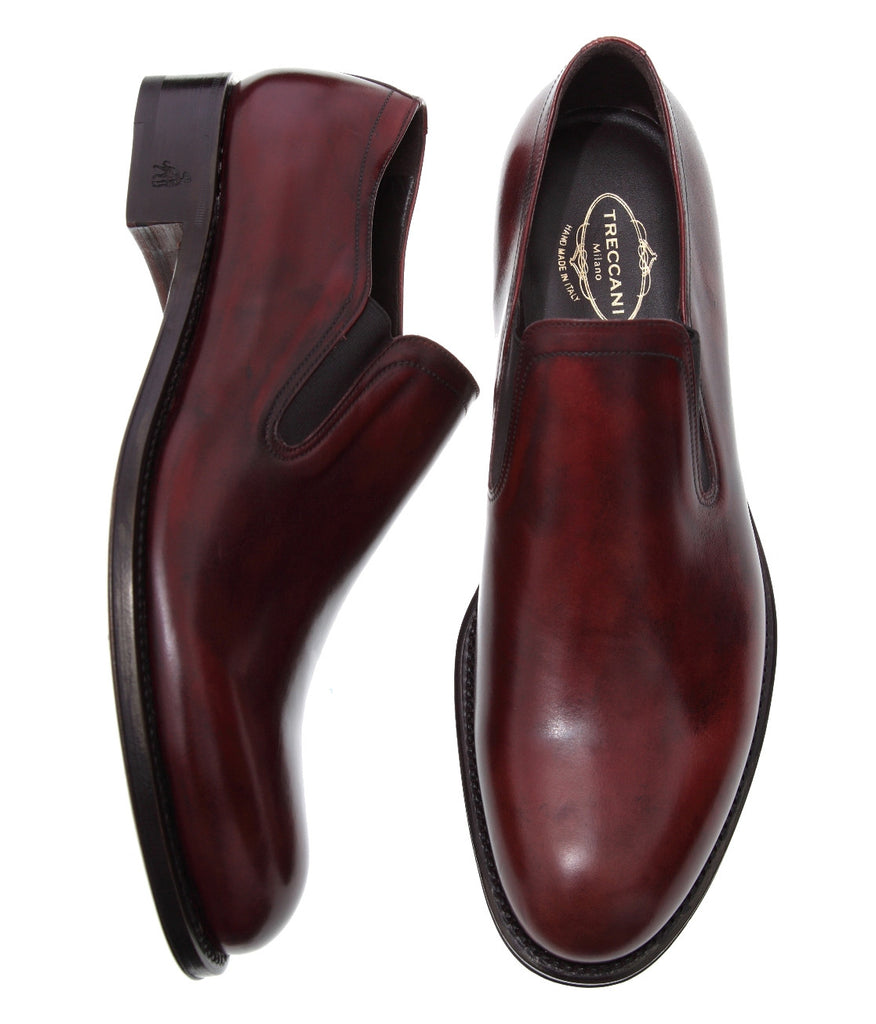Handmade italian loafers sale