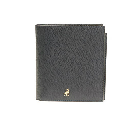 Men's Wallet Blue Calfskin Dolphin