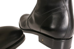 New York City Where To Shop For Custom Men's Black Leather Ankle Boots NYC