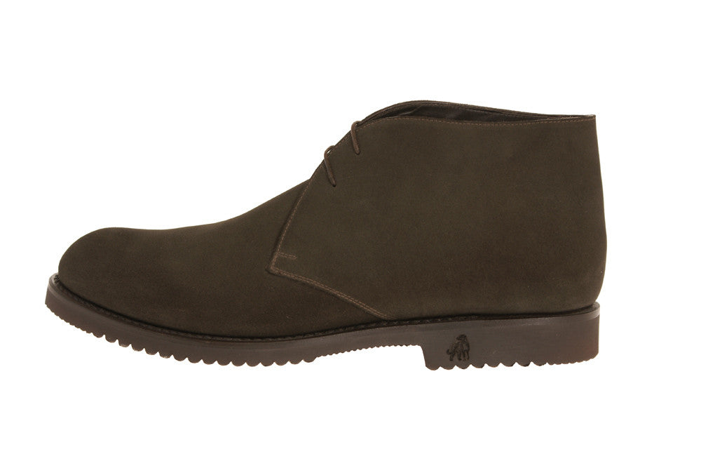 London Buy Online Mens Leather Desert Ankle Boots Booties