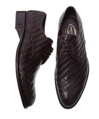 Best Italian Leather Shoes for Man Woven Leather Formal Elegant Italian Shoes