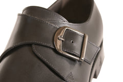 Italian Monk Strap Shoes Online Handmade in NYC Men's Best Shoes Formal Elegant