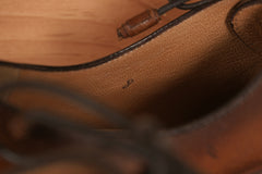 Brown Calfskin Leather Bespoke Shoes for men