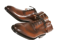 Matching Bespoke Shoes and Belt Combination for men