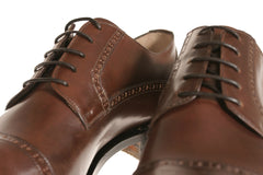 Brown Leather Bespoke Shoes for Men