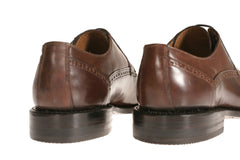 Brown Derby leather Shoe for Men