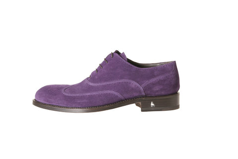 Como Purple Oxford Shoes
