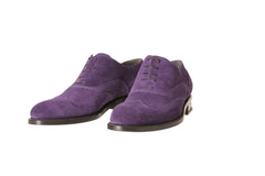 Oxford Purple Men's Brogue Italian Dress Shoes Online