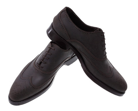Livorno Leather Oxford Shoes