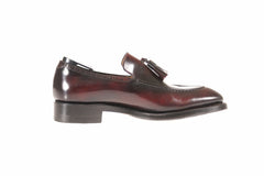 Men's Burgundy Custom Shoes