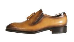 Leather Toronto Bespoke Tassel Shoes