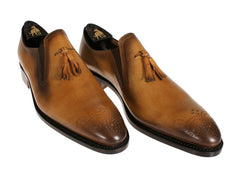 Beige Toronto Bespoke Shoe in the Finest Leather