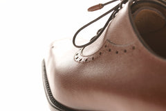 Brown Naples Shoe With Goodyear Construction, Bespoke in Calfskin