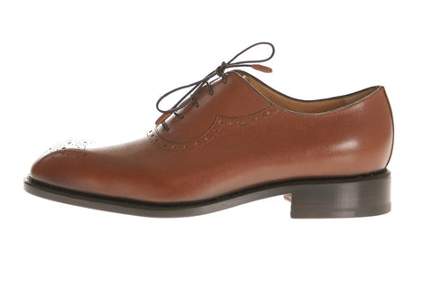 Naples Grained Calfskin Oxford Shoes
