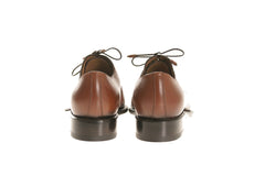 Brown Naples Bespoke Shoes Handmade in Italy