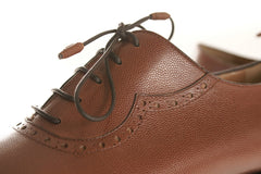 Lace-Up Bespoke Shoes Handmade in Italy