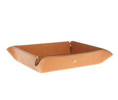 Valet Tray Havana Calfskin