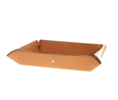 Valet Tray Havana Calfskin