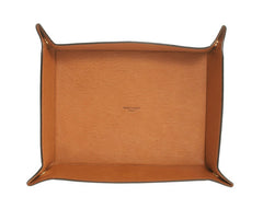 Valet Tray Havana Calfskin