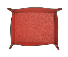 Valet Tray Red Calfskin Last Call