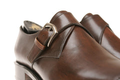 Monk-Strap Bespoke Shoes