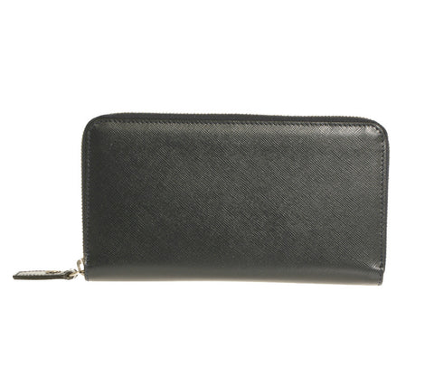 Veneto Wallet Dark Blue Calfskin Saffiano