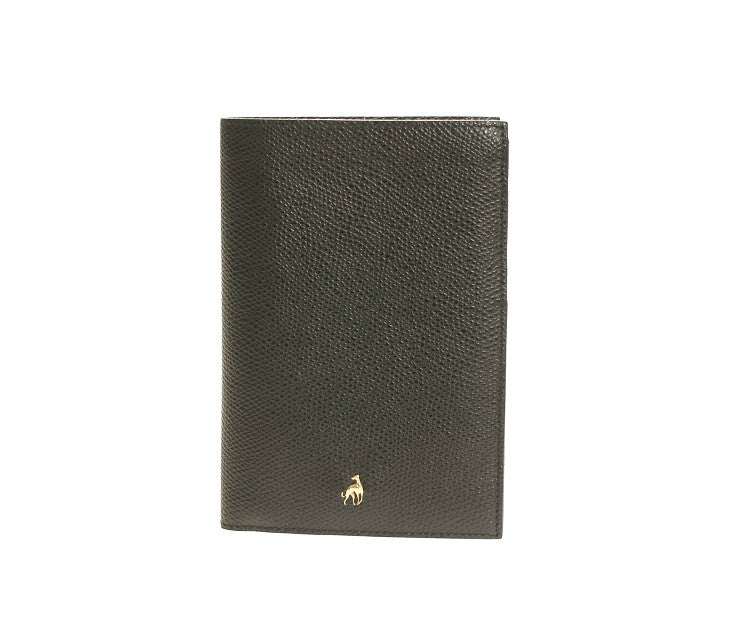 Wallet Black Calfskin Dolphin