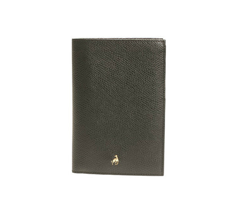 Wallet Black Calfskin Dolphin