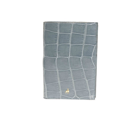 Wallet Blue Jeans Alligator