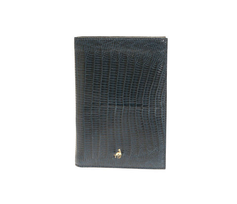 Wallet Blue Reptile