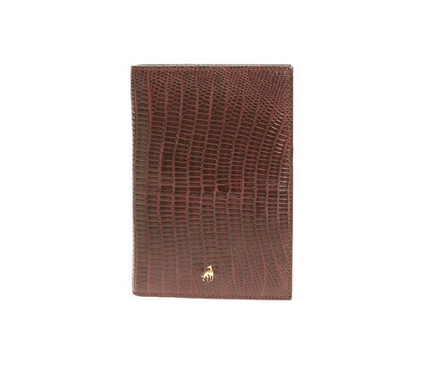 Wallet Bordeaux Reptile