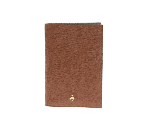 Wallet Brown Calfskin Dolphin