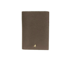 Wallet Dark Brown Calfskin Dolphin