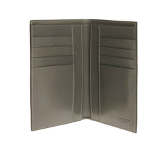 Wallet Dark Grey Reptile