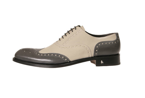 Tauri Calfskin Oxford Shoes