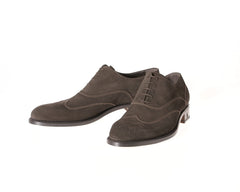 Luxury Online Wing-tip Italian Shoes for Men