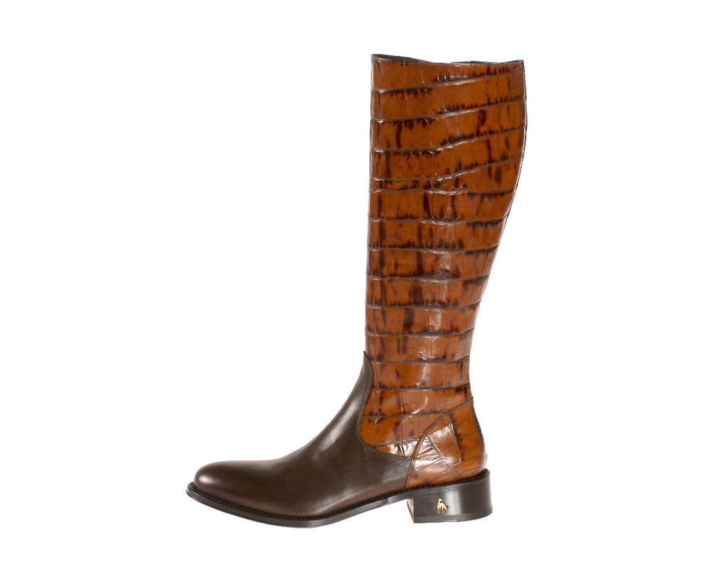 Designer Best Woman Riding Boots Brown To Buy Online in Toronto